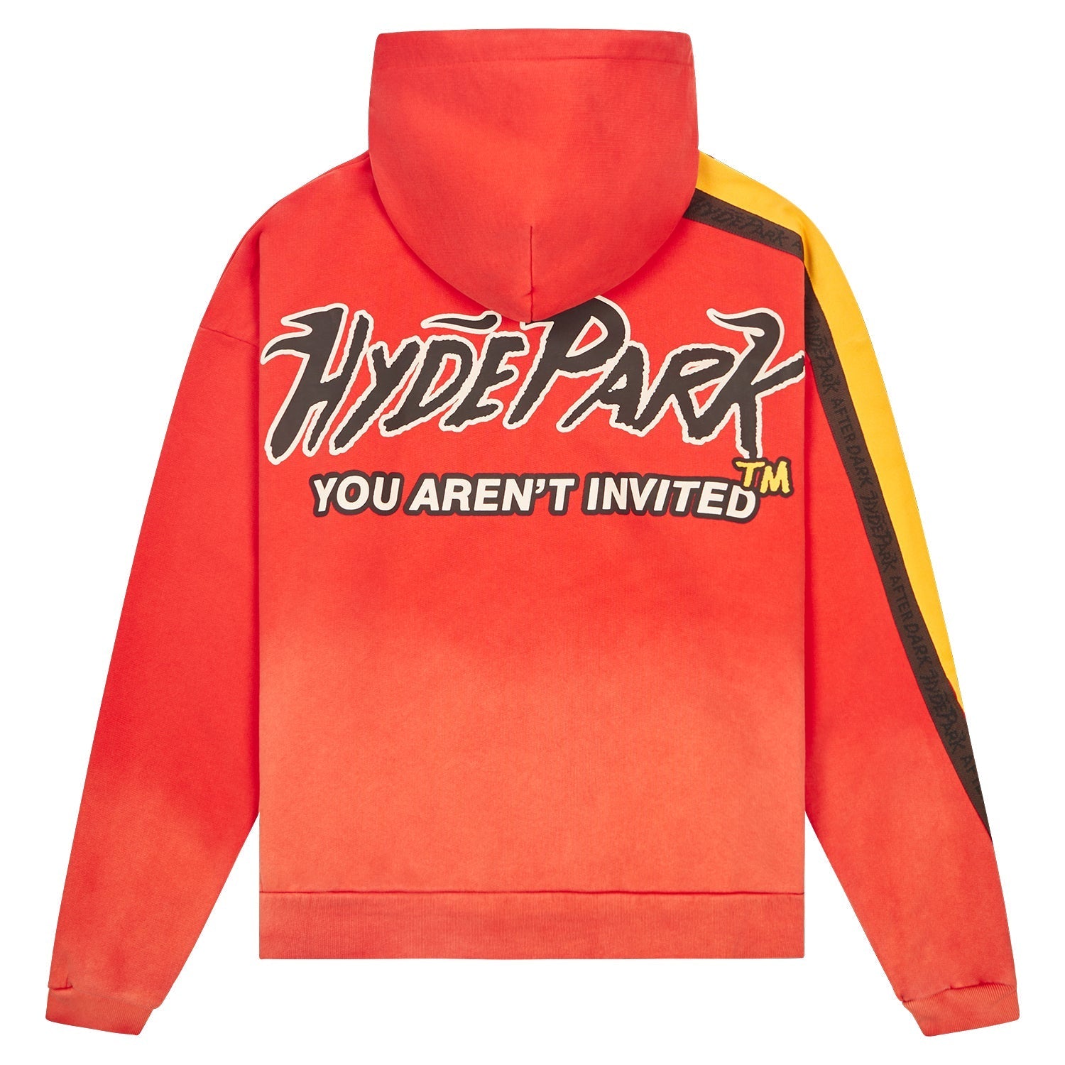 Hyde Park Race to the Top Hoodie (Red)