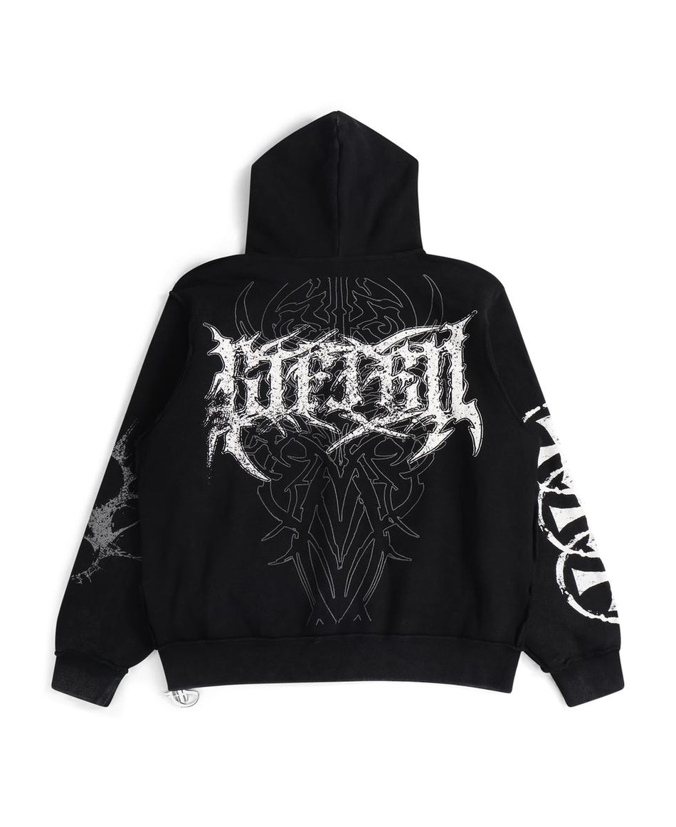 GFTD LA Rage Hoody Black