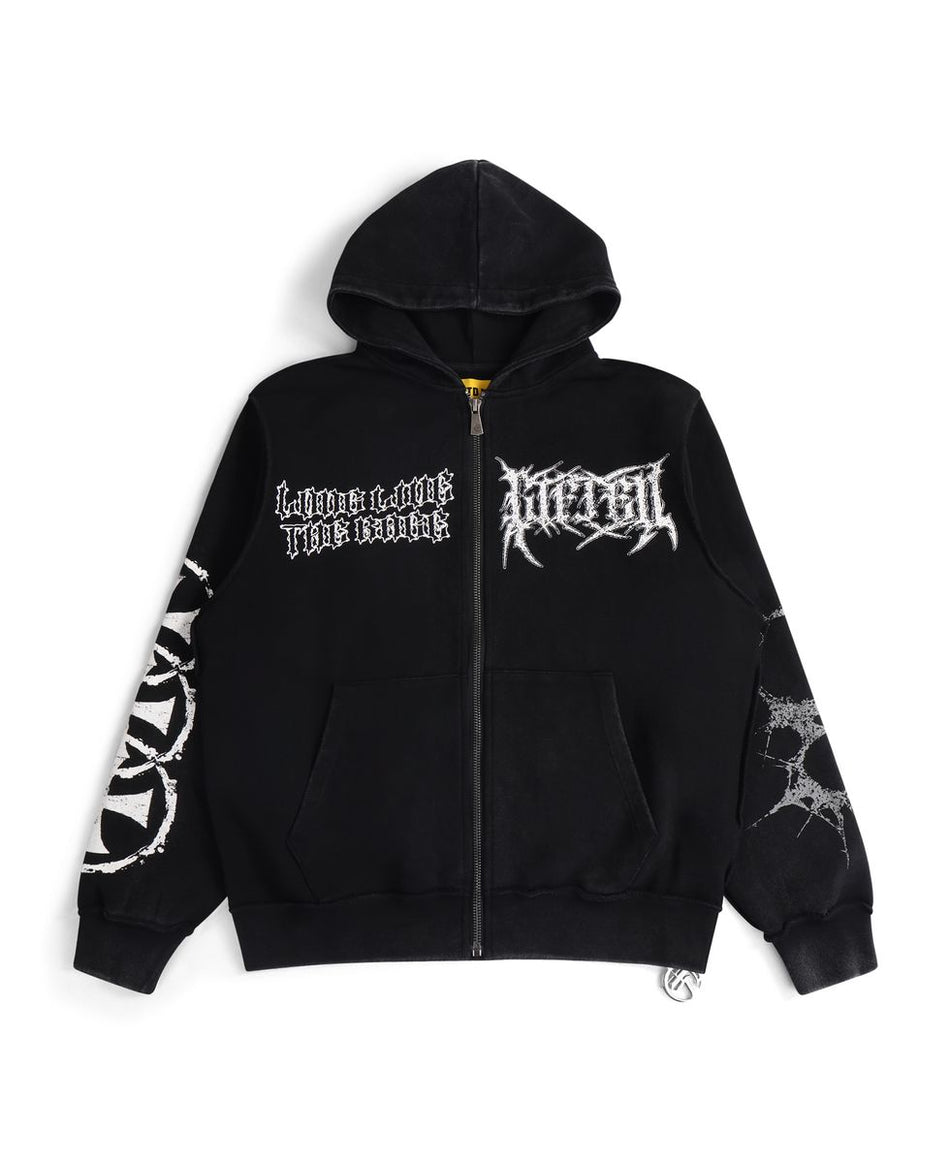 GFTD LA Rage Hoody Black