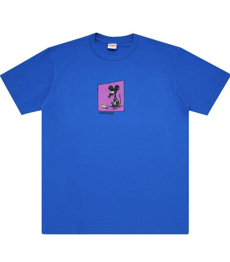 Supreme Mouse Tee Royal