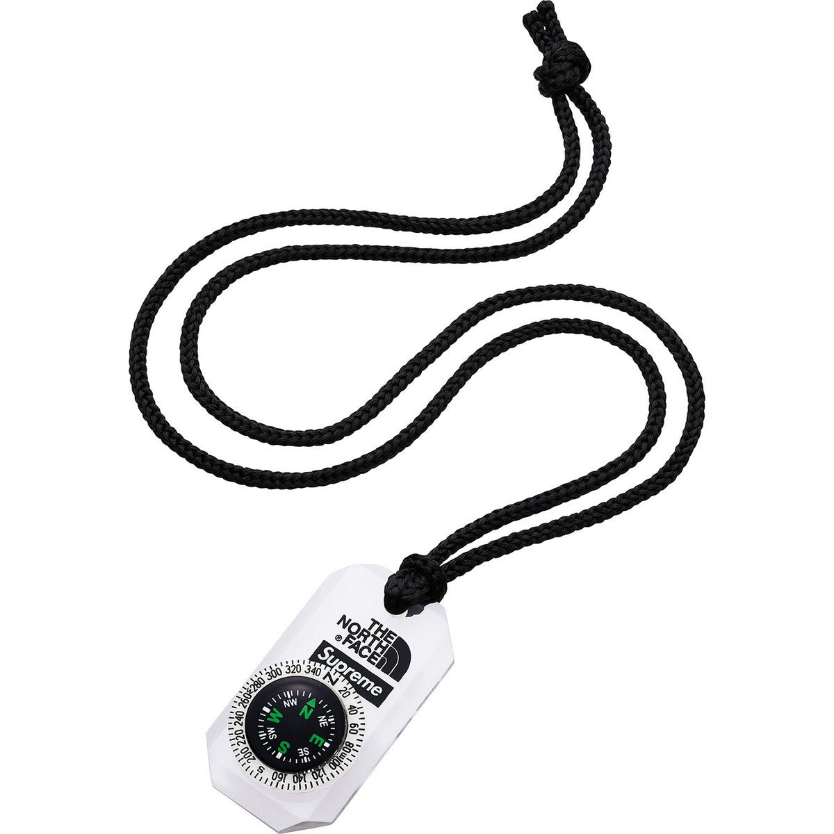 Supreme The North Face Compass Necklace Clear (FW18)