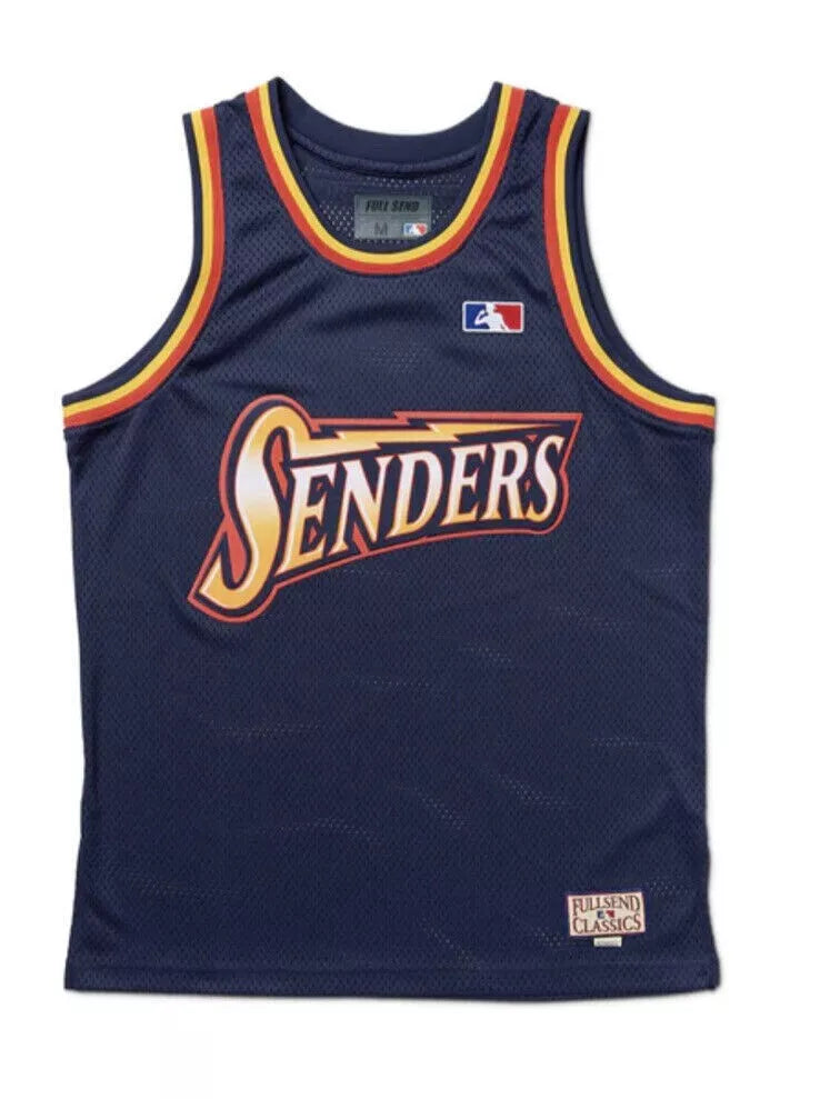 FULL SEND Golden State Senders Basketball Jersey