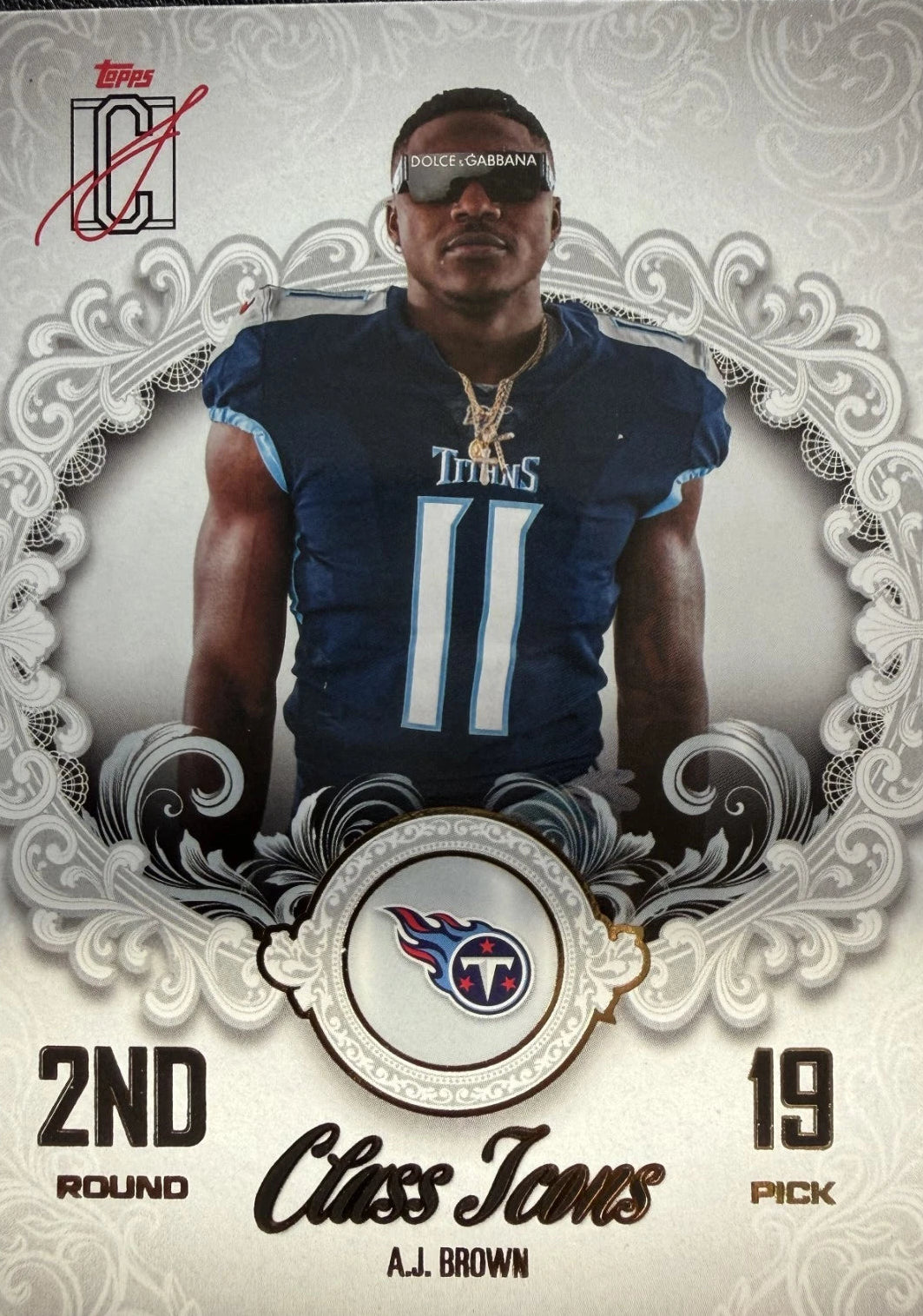 2026 Topps Signature Football #CI-11 AJ Brown Class Icons
