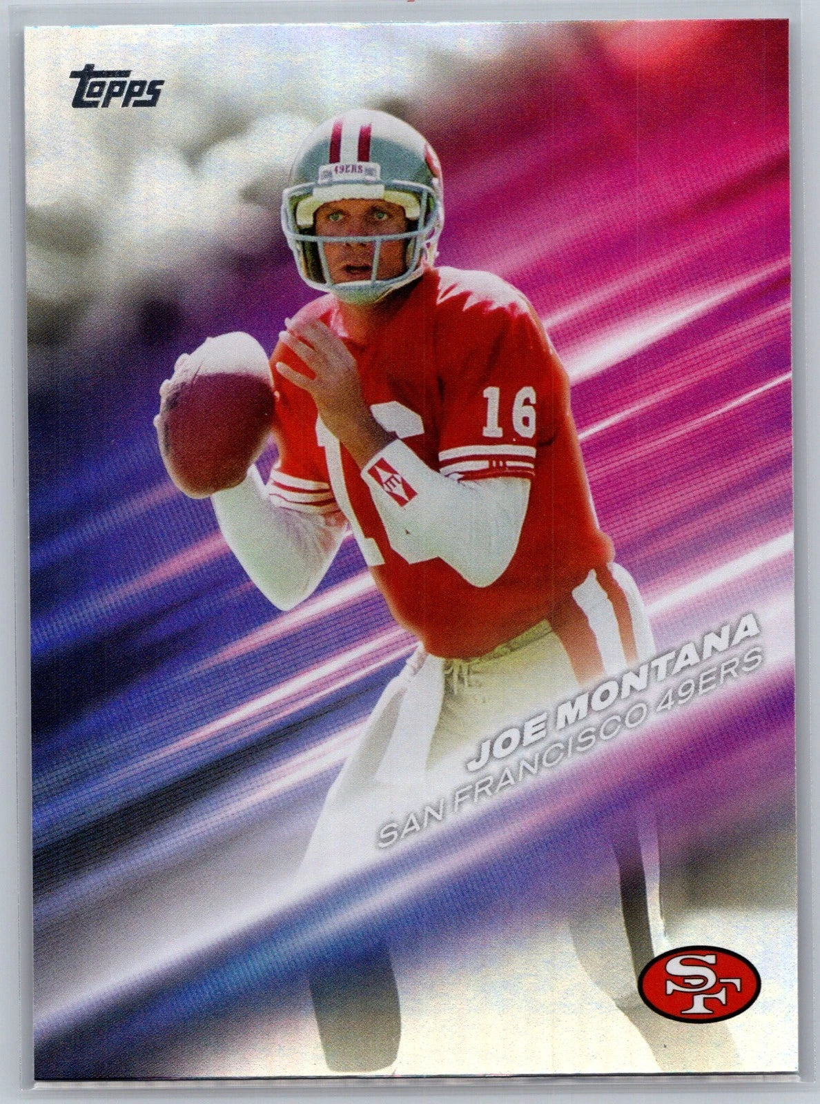 Joe Montana #GOTG-2 2026 Topps Flagship Greats Of The Game