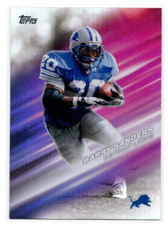 Barry Sanders #GOTG-3 2026 Topps Flagship Greats Of The Game