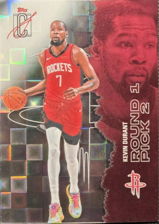 Topps Signature Class Kevin Durant Rockets Pandora SP #57 2026