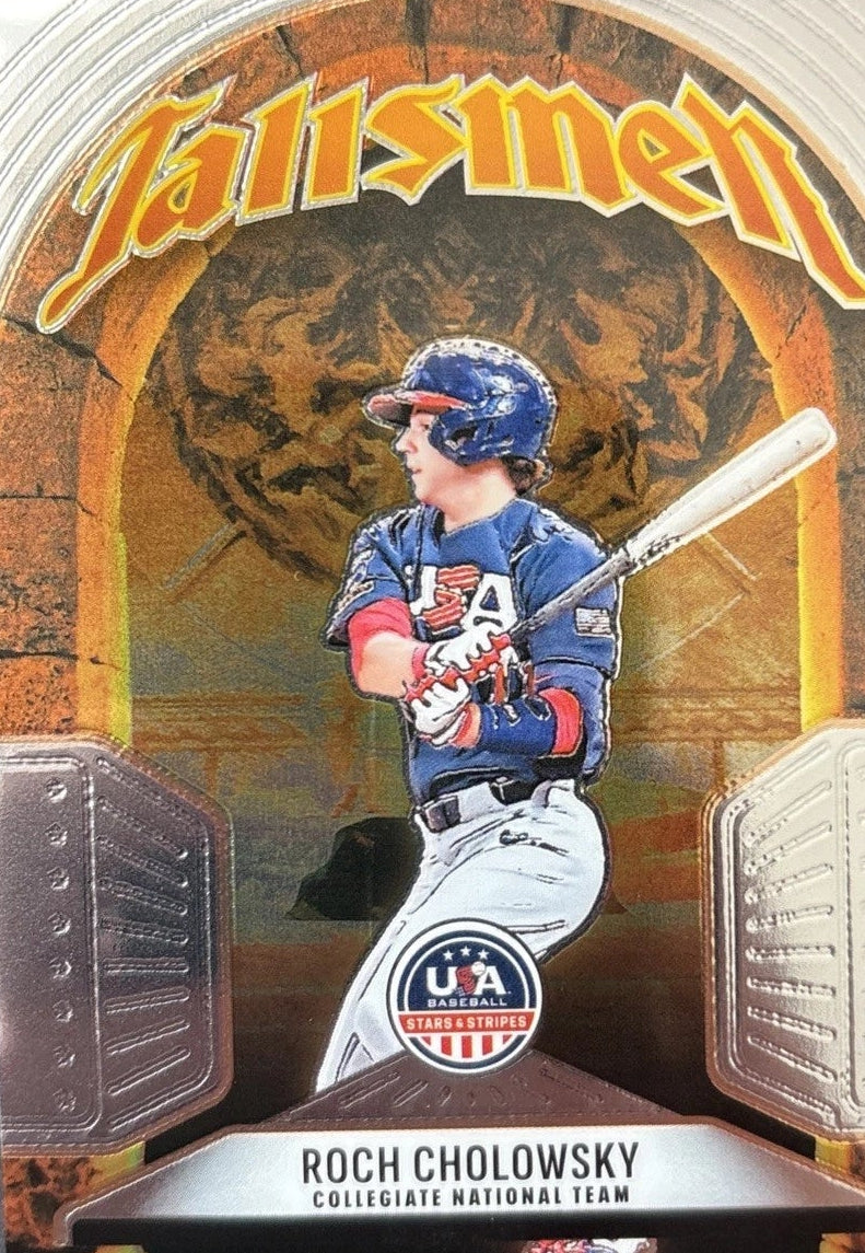 2026 Panini Stars & Stripes Prizm TALISMEN #14 ROCH CHOLOWSKY