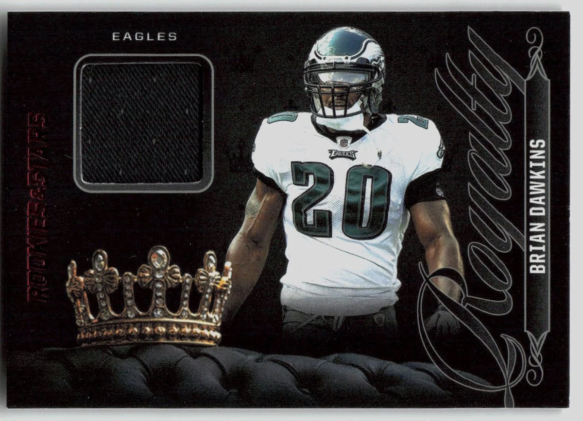 Brian Dawkins #R-BDS 2025 Panini Rookies & Stars Royalty