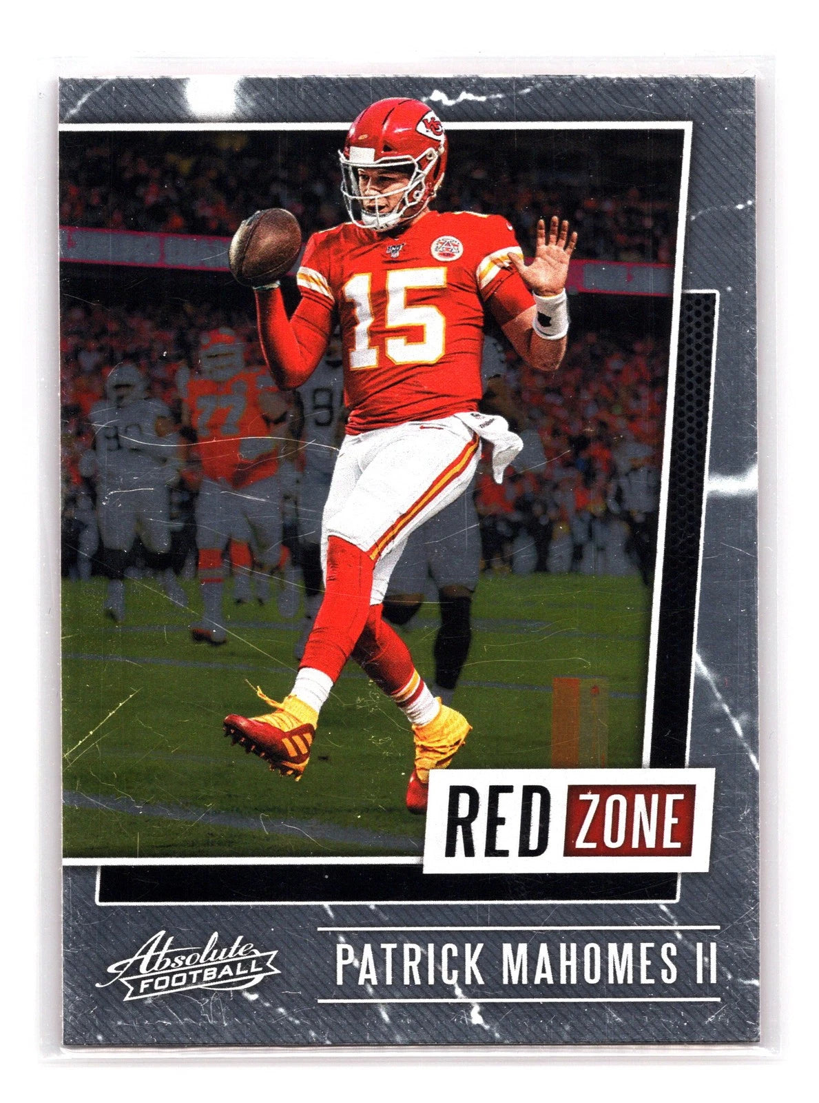 Patrick Mahomes #RZ-PM 2020 Panini Absolute Red Zone