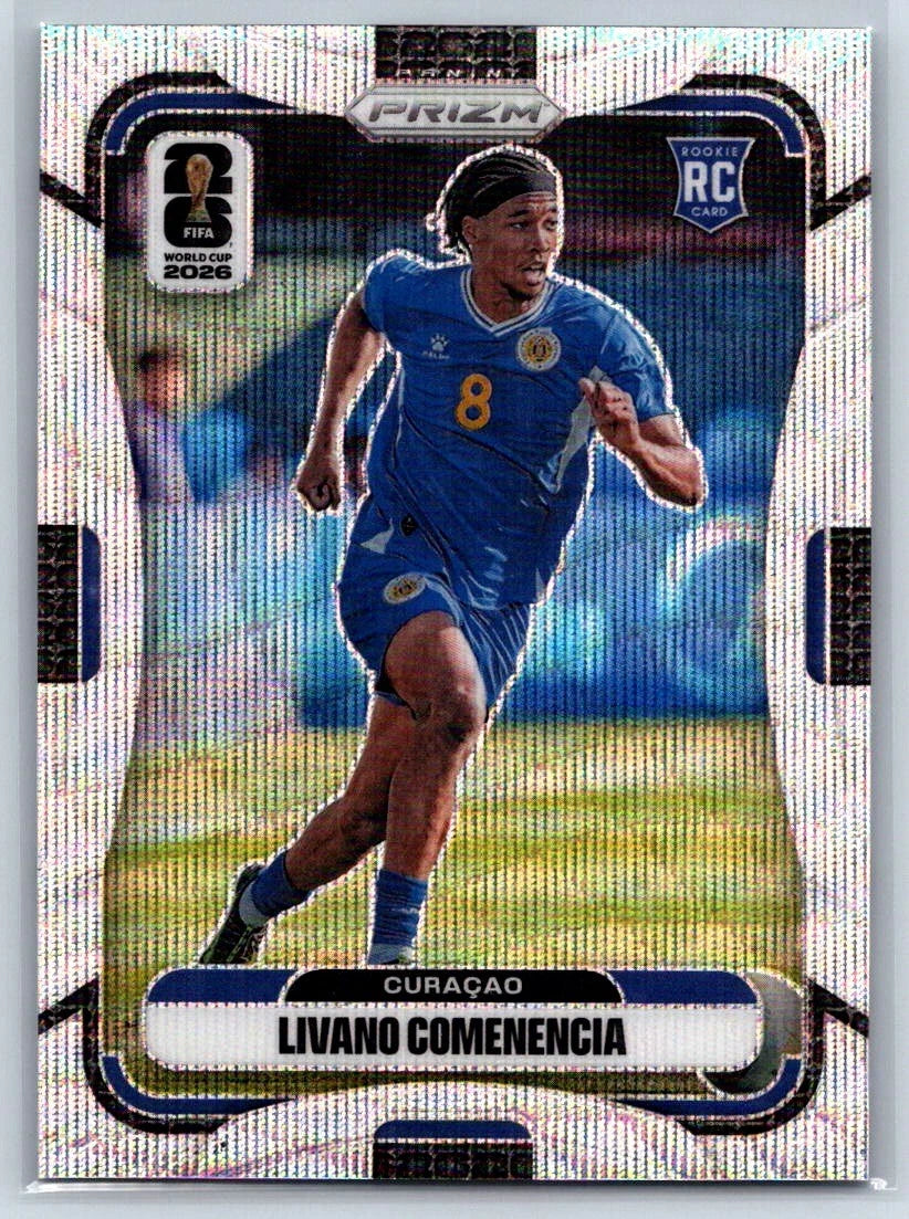 2026 Panini Prizm FIFA World Cup #204 Livano Comenencia Wave Prizms