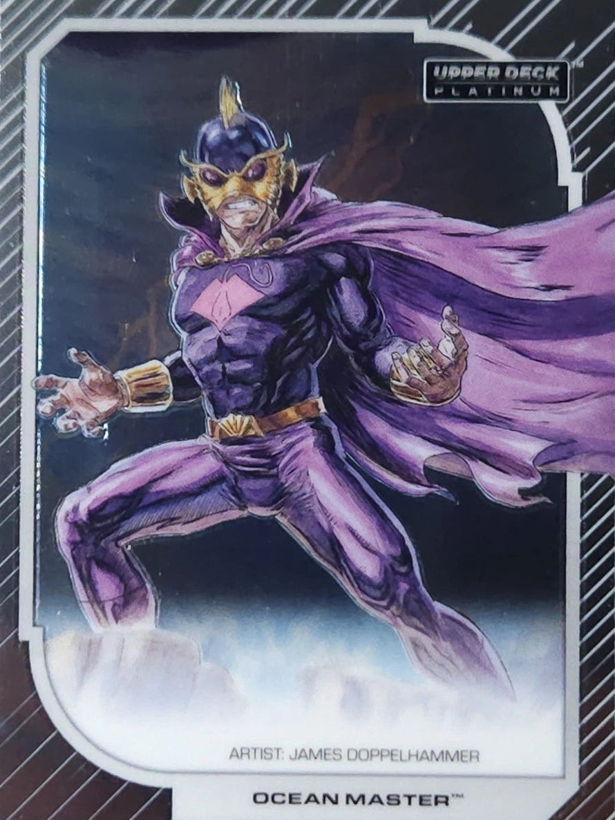 2026 Upper Deck Platinum DC #76 OCEAN MASTER