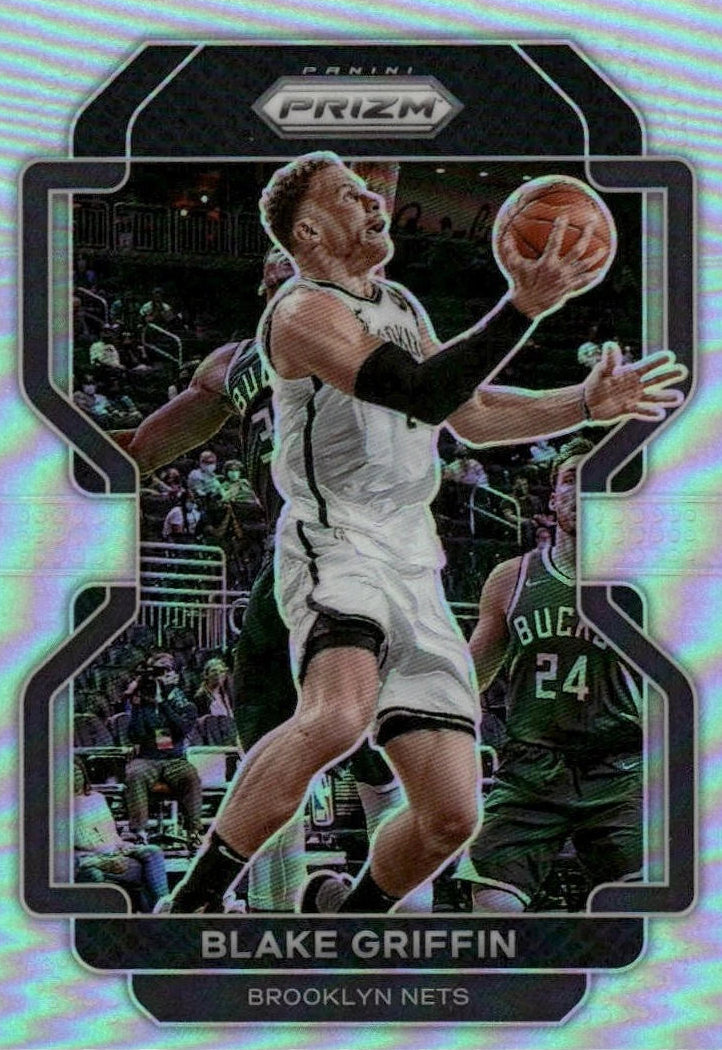 2021-22 Panini Prizm #178 Blake Griffin Silver