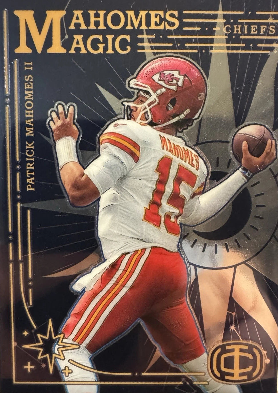 2025 Panini Icon Collection Mahomes - Patrick Mahomes - Mahomes Magic MM-4