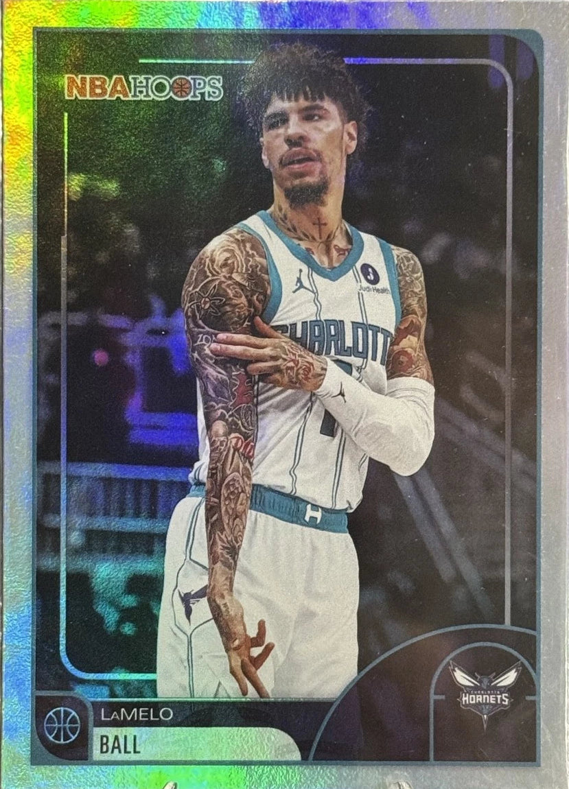 2025-26 Topps Nba Hoops - LaMelo Ball #185