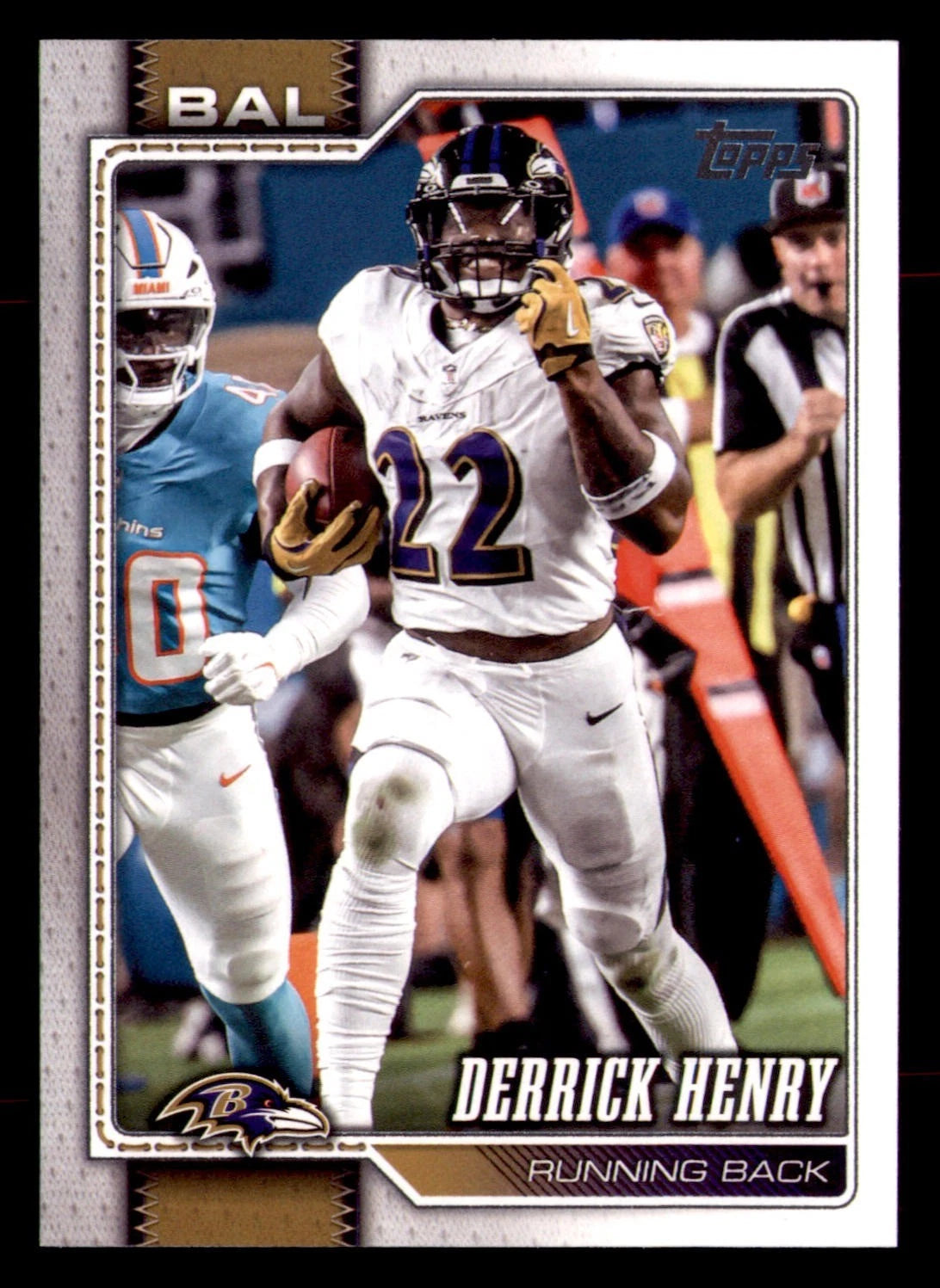 Derrick Henry #16 2026 Topps Flagship