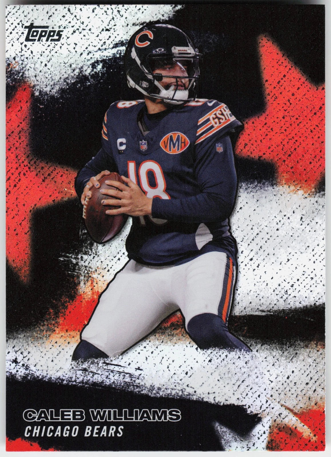 Caleb Williams #NFLS-2 2026 Topps Flagship NFL Stars
