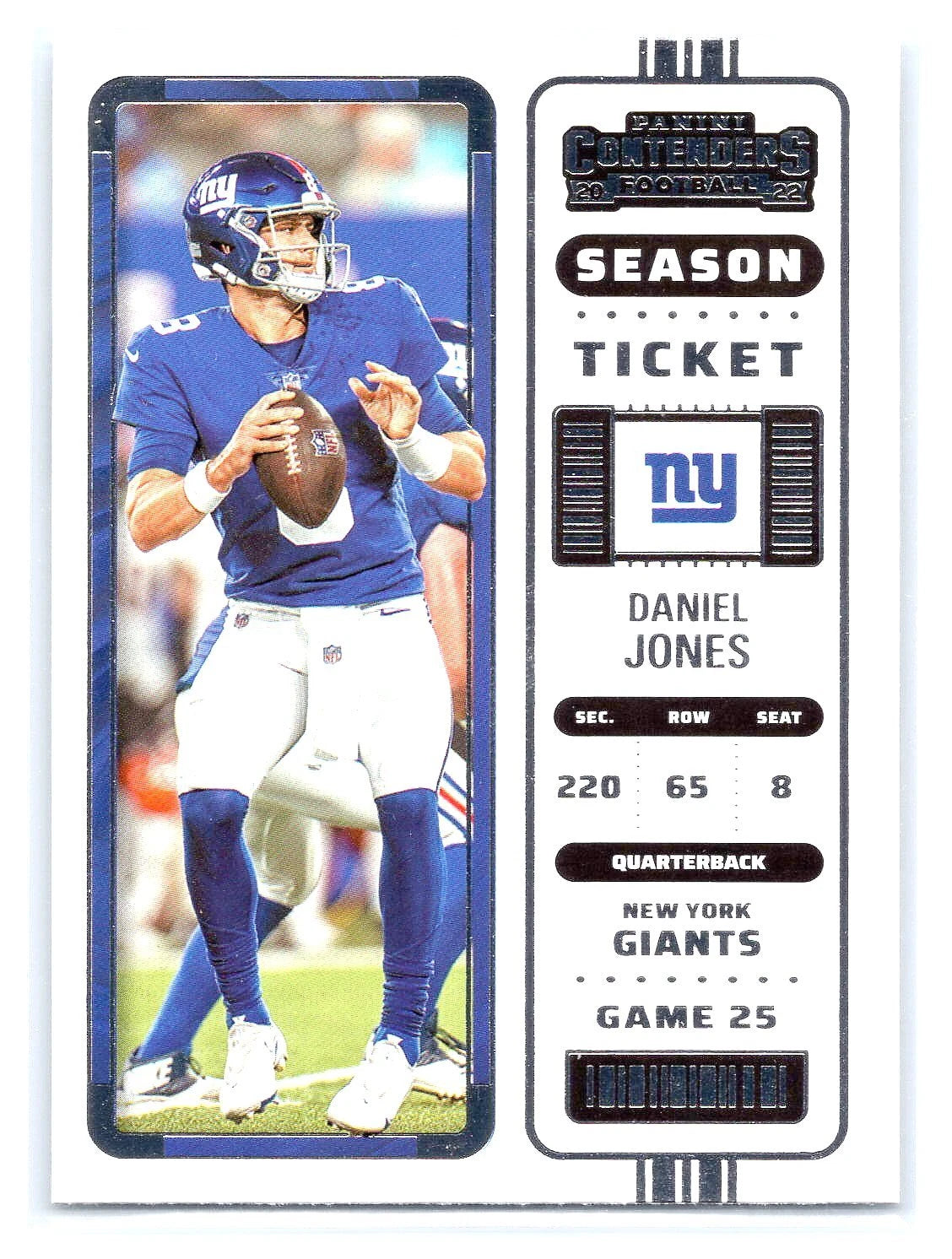 Daniel Jones #69 2022 Panini Contenders