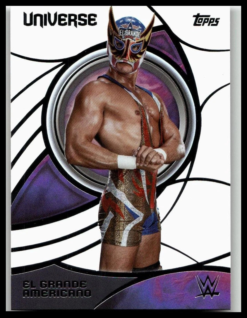 El Grande Americano #121 2026 Topps Universe WWE