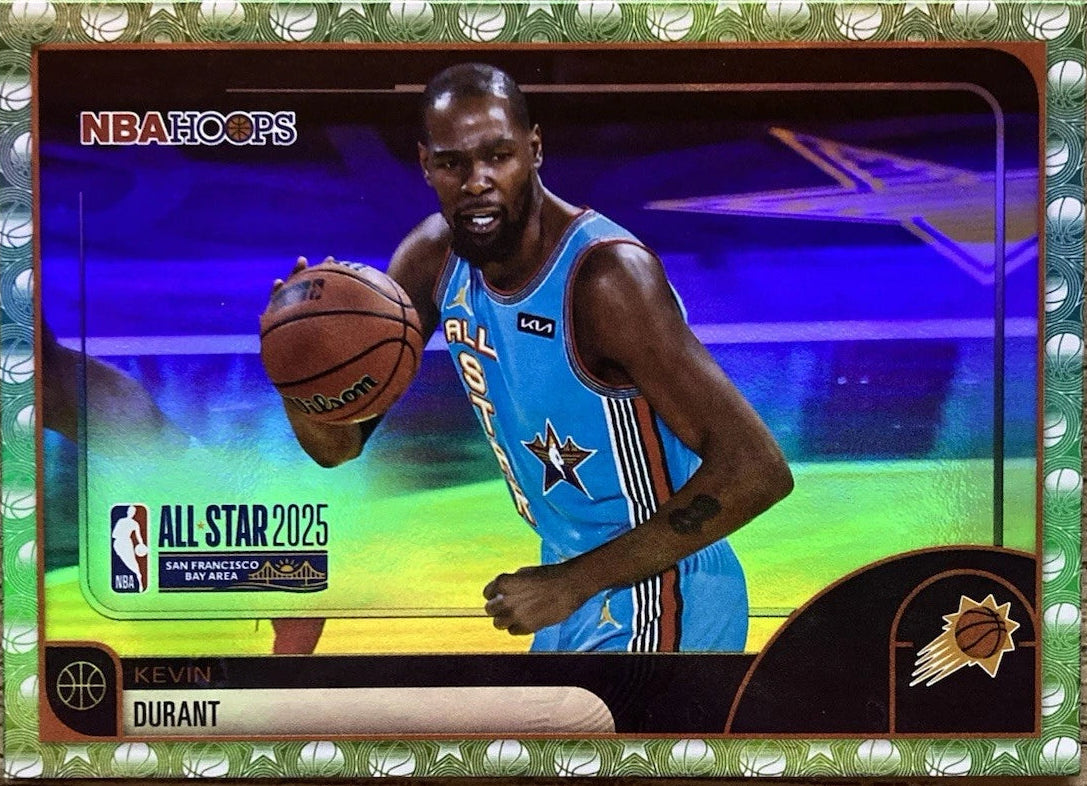 2025-26 Topps Nba Hoops Kevin Durant All-Star #272 Green Parallel