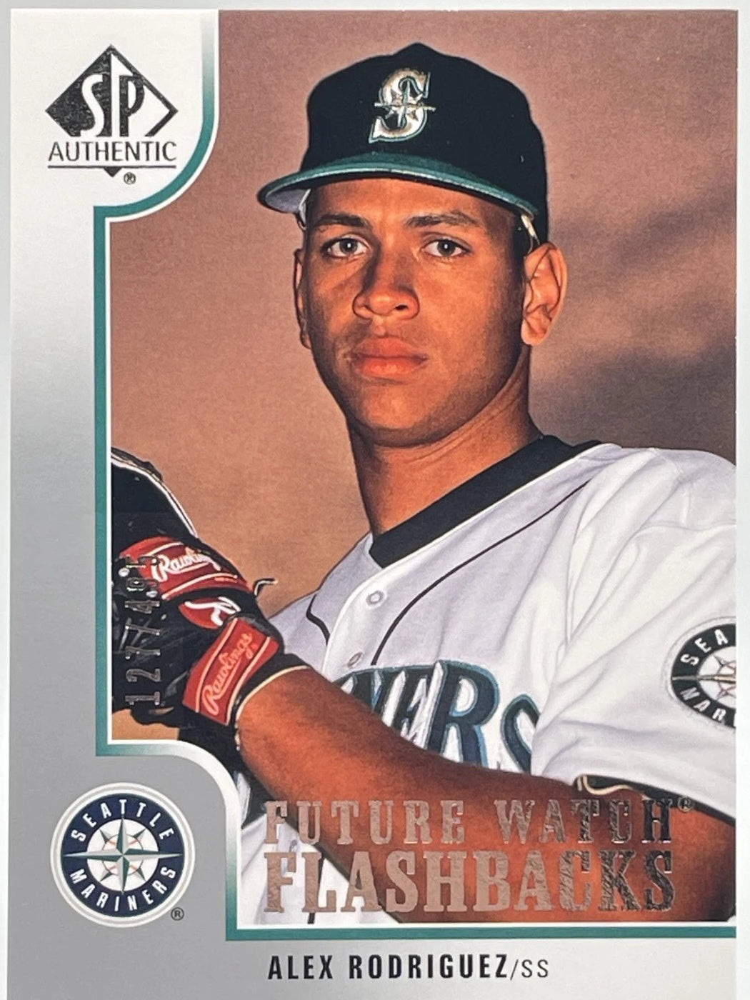 Alex Rodriguez 2009 Upper Deck SP Authentic Future Watch Flashbacks #203 /495 G9
