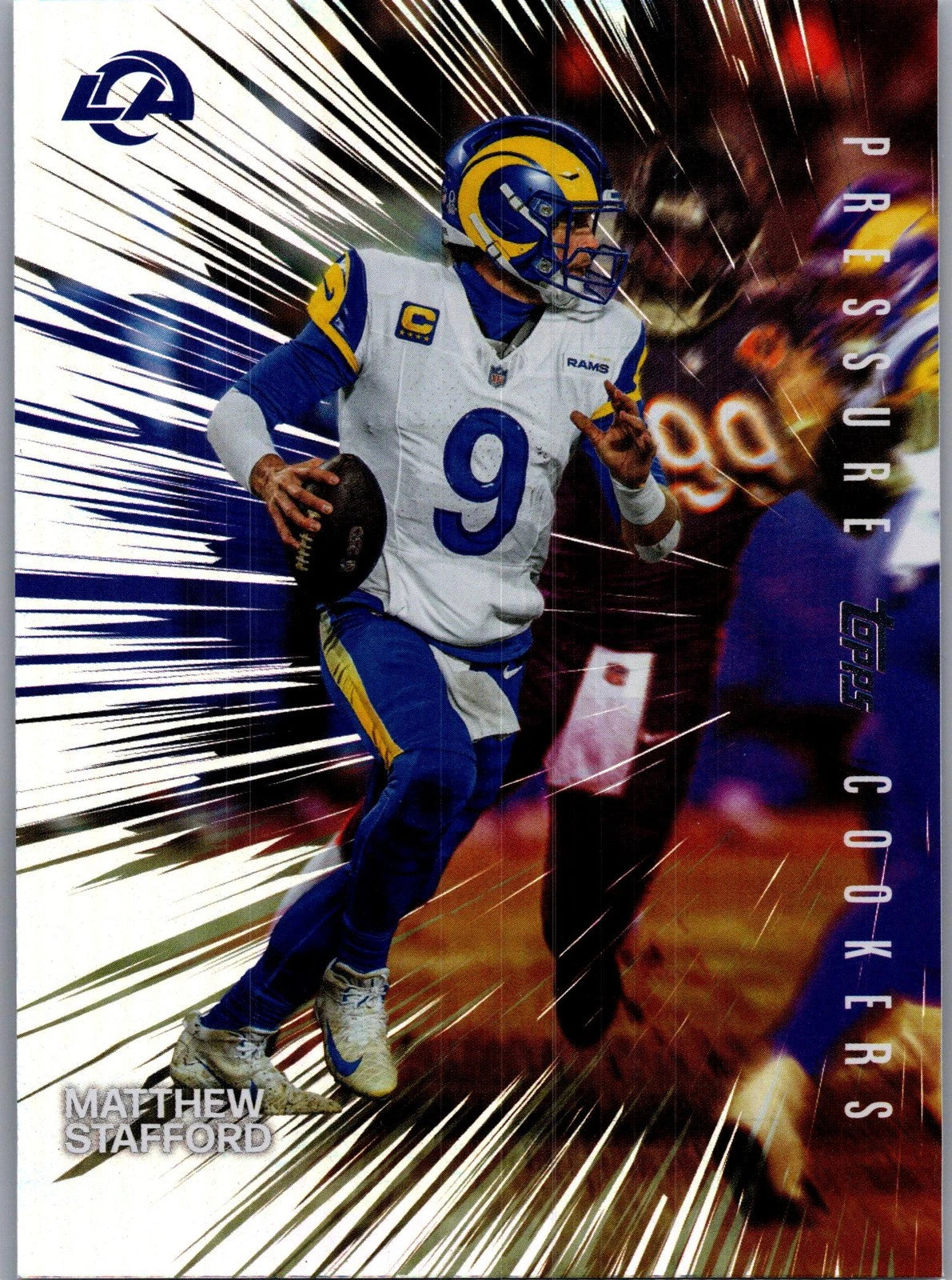 Matthew Stafford #PC-19 2026 Topps Flagship Pressure Cookers