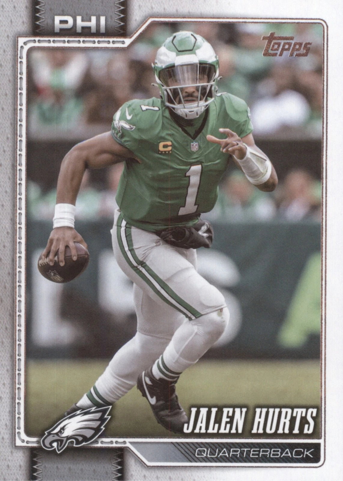 2026 Topps Flagship Jalen Hurts #167 Philadelphia Eagles