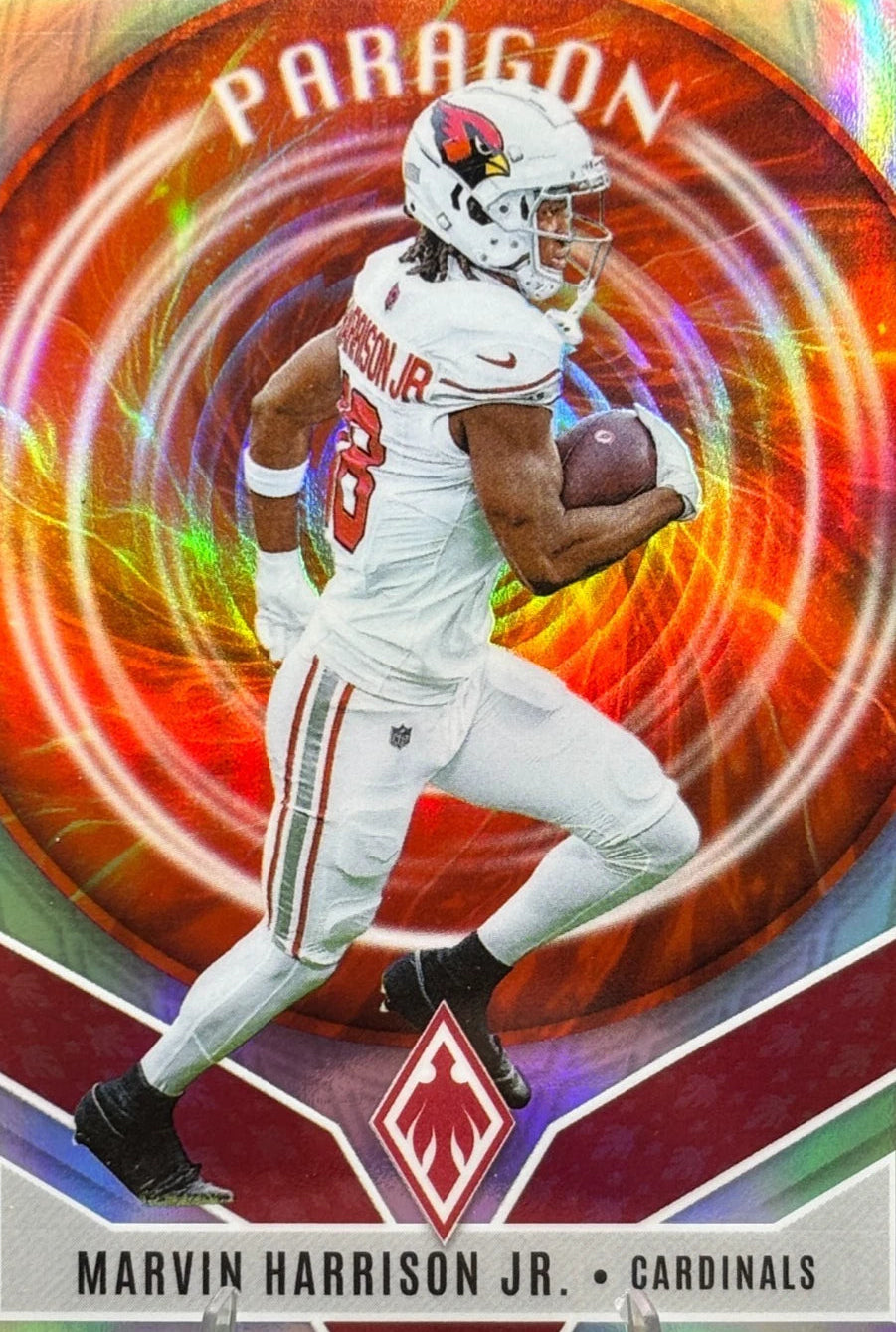 2025 Panini Phoenix MARVIN HARRISON JR. Paragon Arizona Cardinals #18
