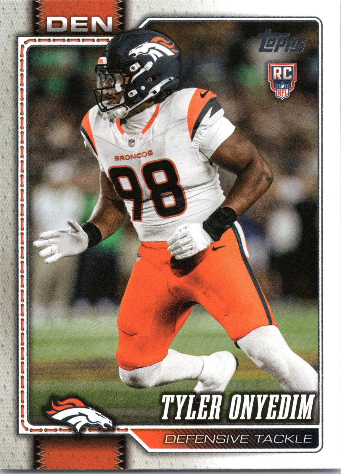 2026 Topps Flagship #361 Tyler Onyedim