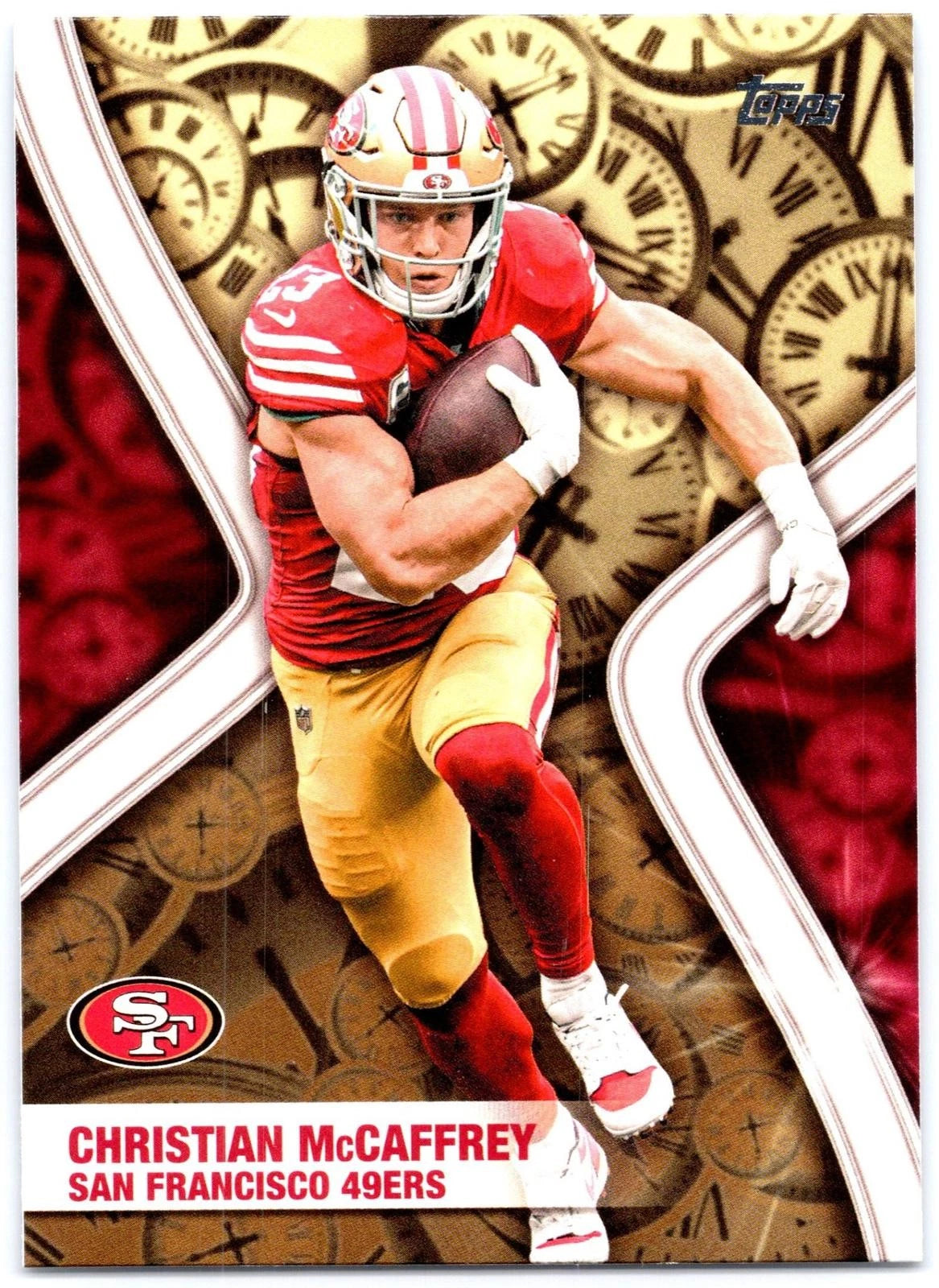 Christian McCaffrey #BTP-6 2026 Topps Flagship Big Time Players