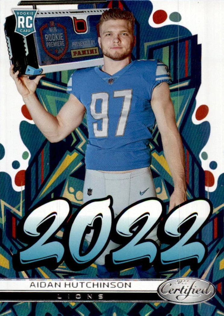 2022 Panini Certified #2022-19 Aidan Hutchinson