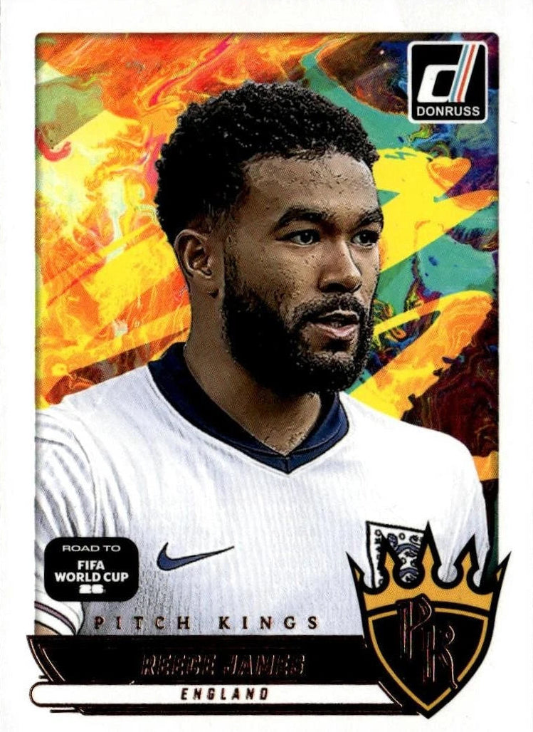 Reece James Pitch Kings 2025-26 Donruss Road to FIFA World Cup #5