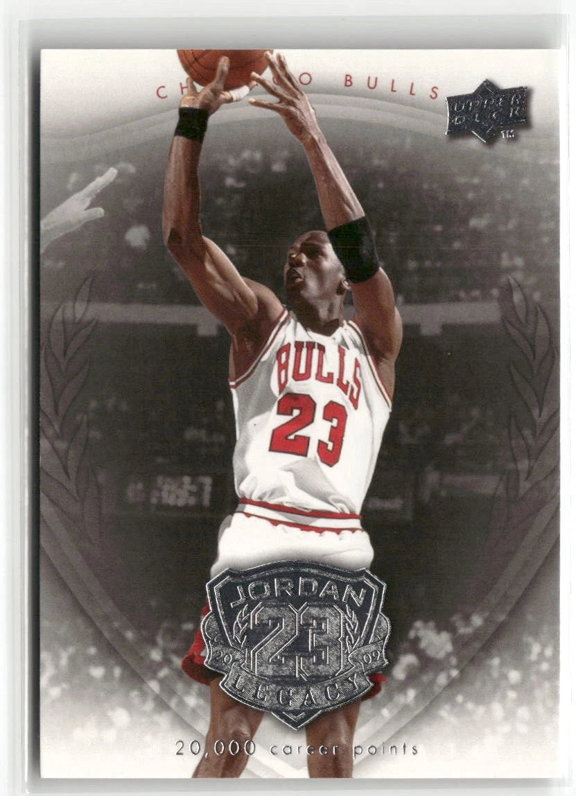 Michael Jordan #36 2009 Upper Deck Legacy