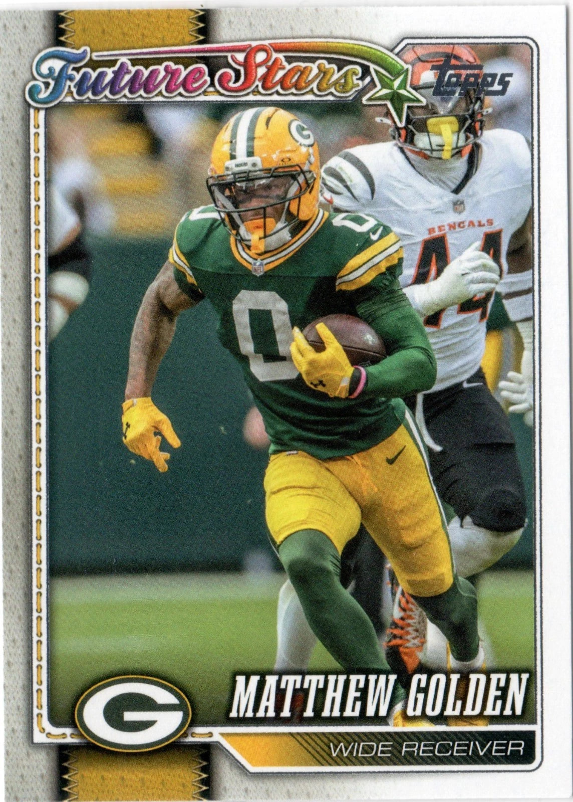 Matthew Golden #263 2026 Topps Flagship Future Stars