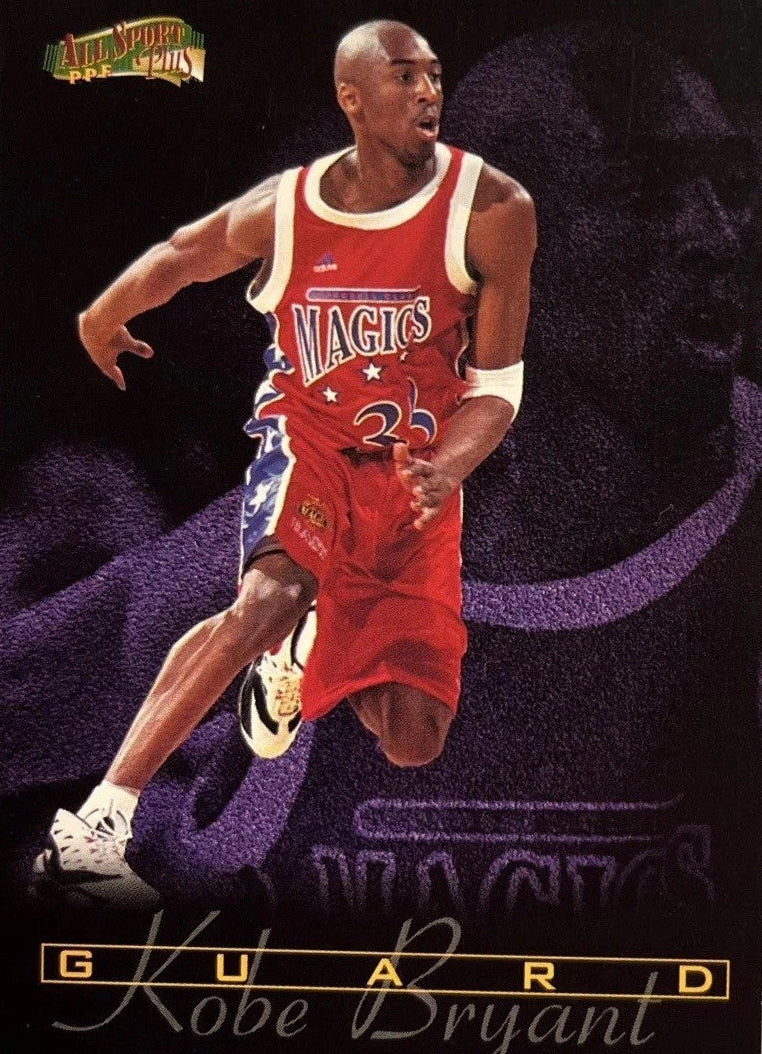 1996 The Score Board Kobe Bryant ROOKIE All Sport Plus #185