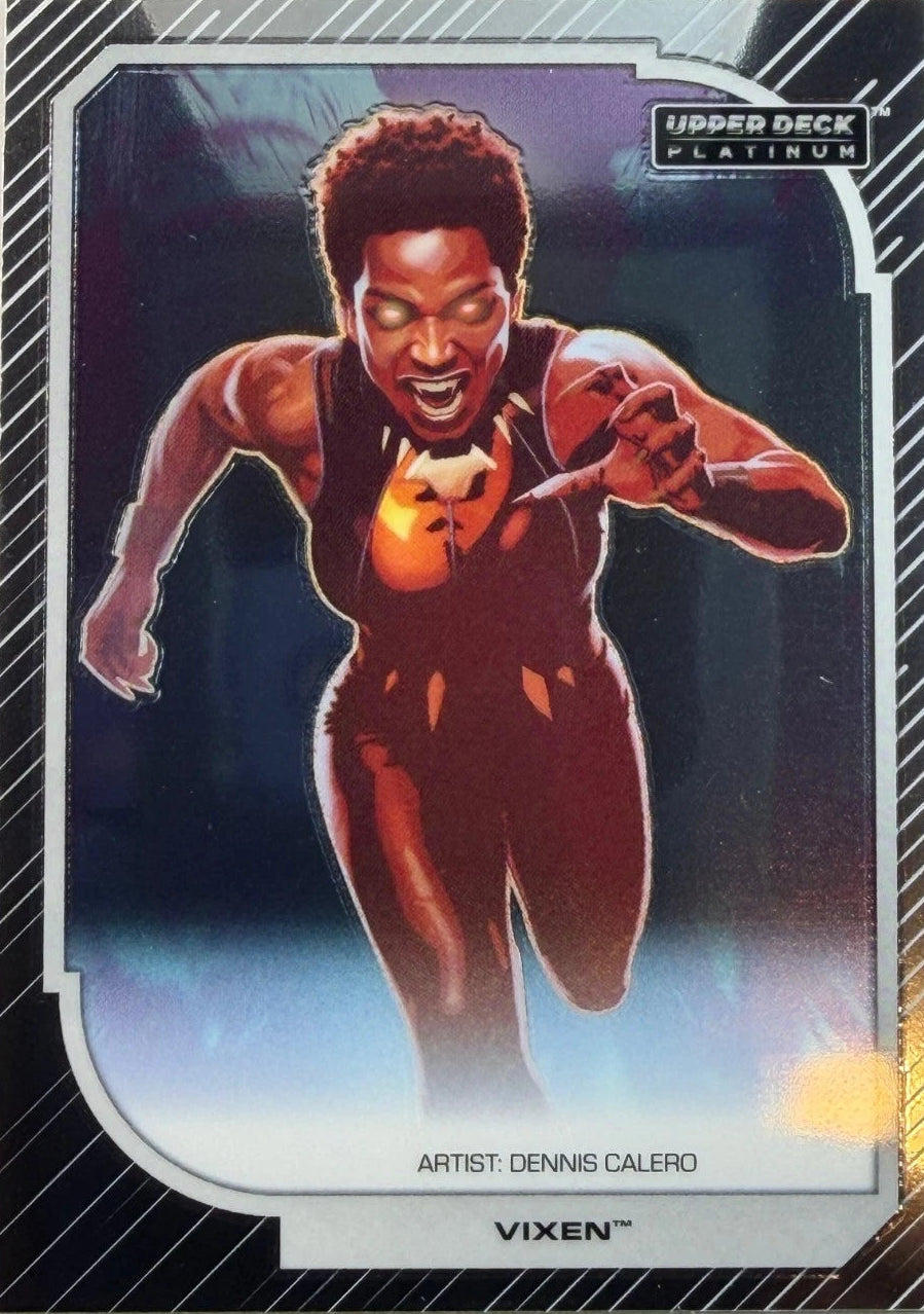 2026 Upper Deck Platinum DC - Vixen #89