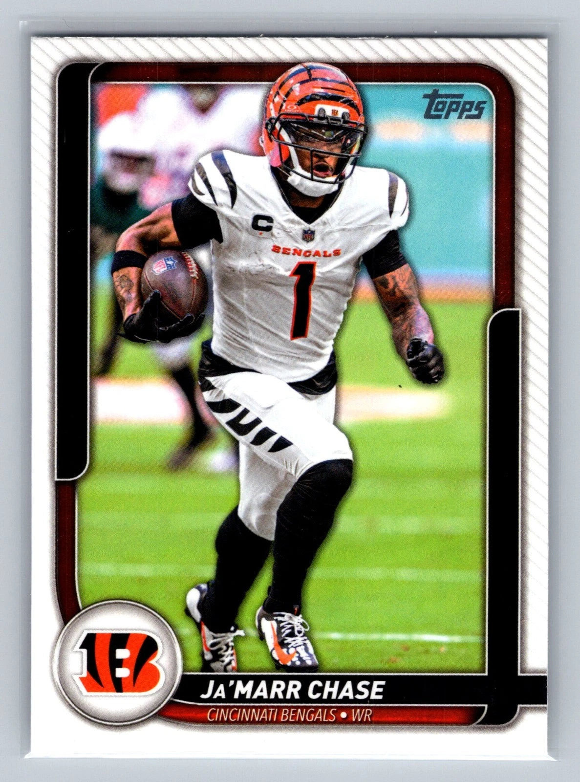 Ja'Marr Chase #TFC-14 2026 Topps Flagship Collection