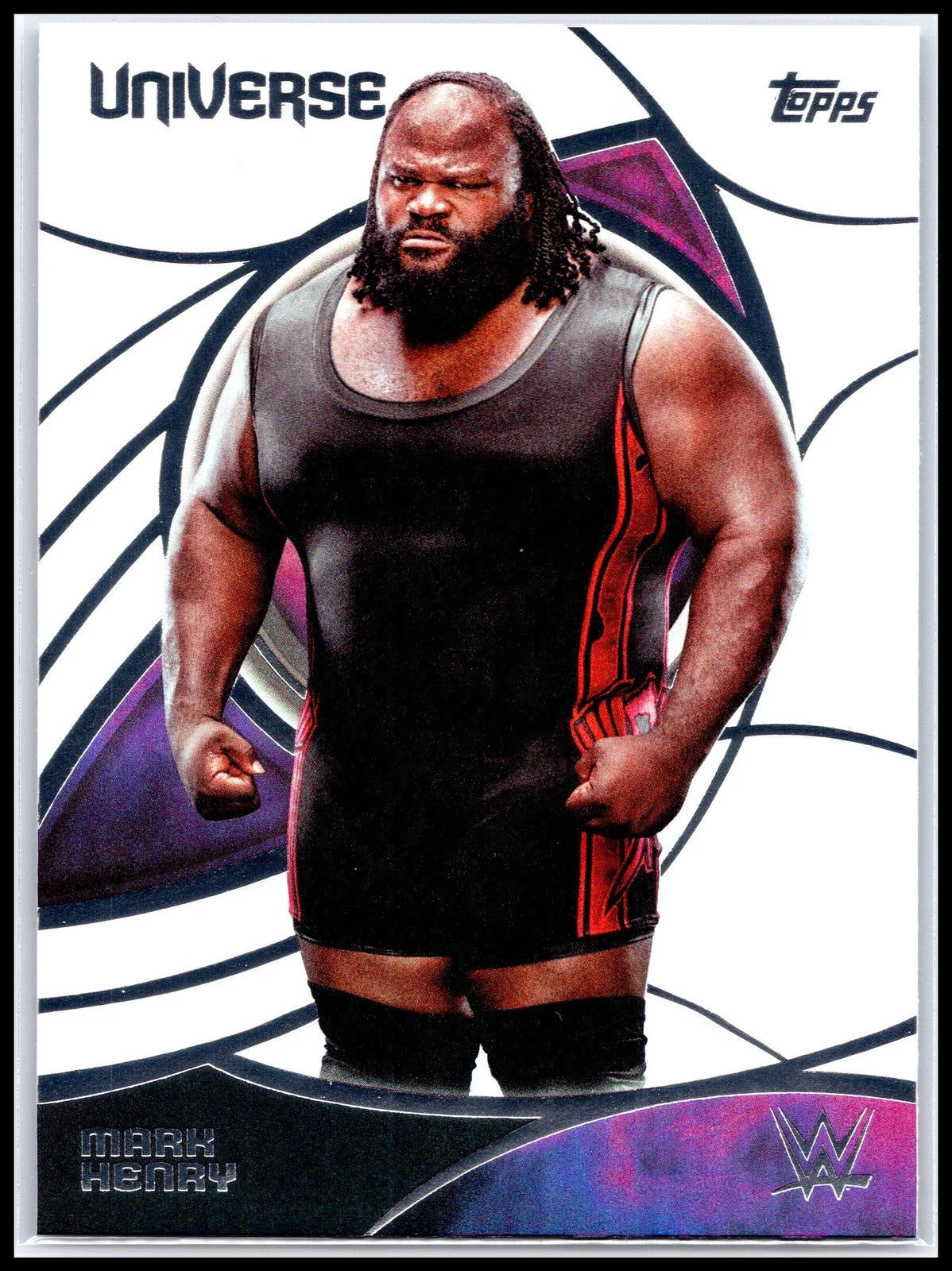 Mark Henry #38 2026 Topps Universe WWE