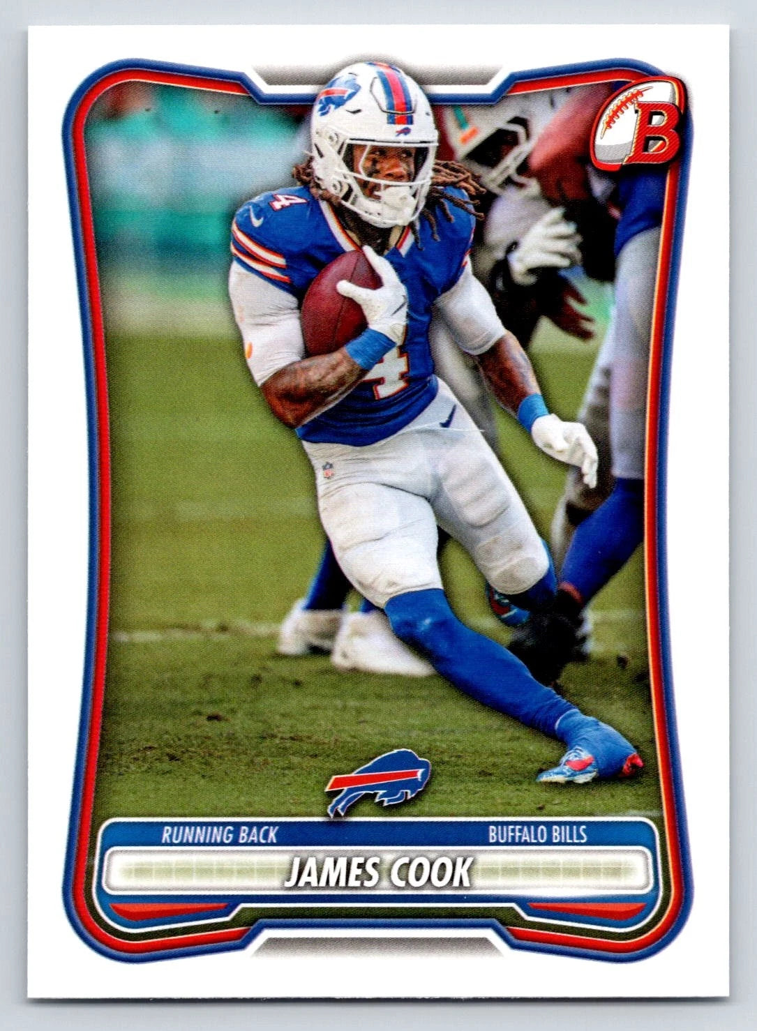 James Cook #12 2026 Bowman