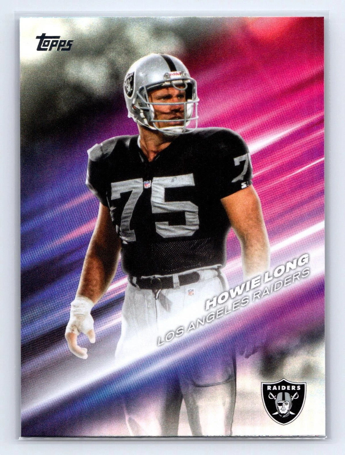 Howie Long #GOTG-23 2026 Topps Flagship Greats Of The Game