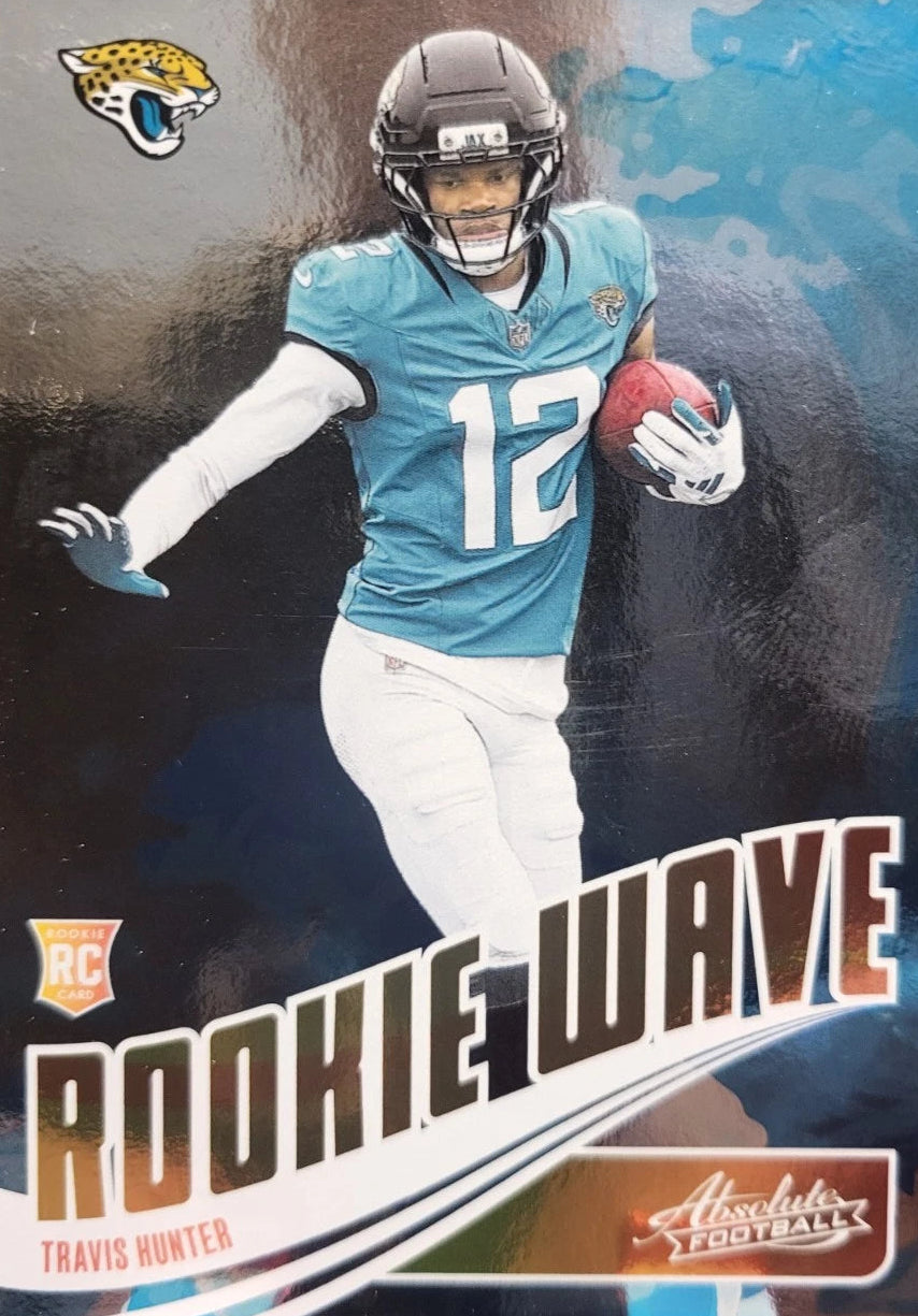2025 Panini Absolute Travis Hunter #RW-THR Rookie Wave