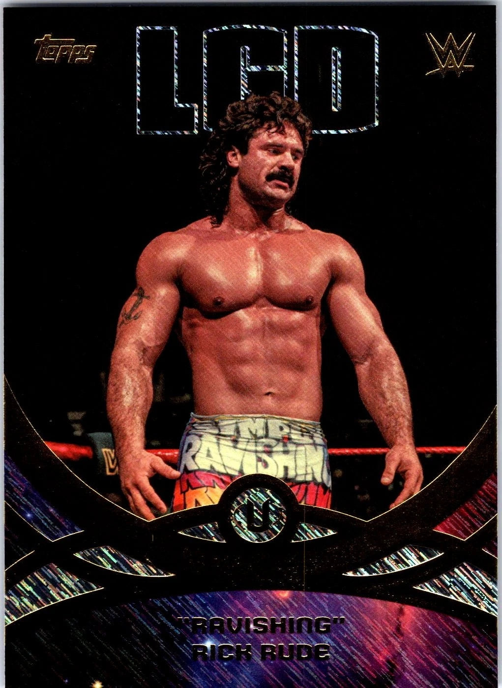 Ravishing Rick Rude #213 2026 Topps Universe WWE