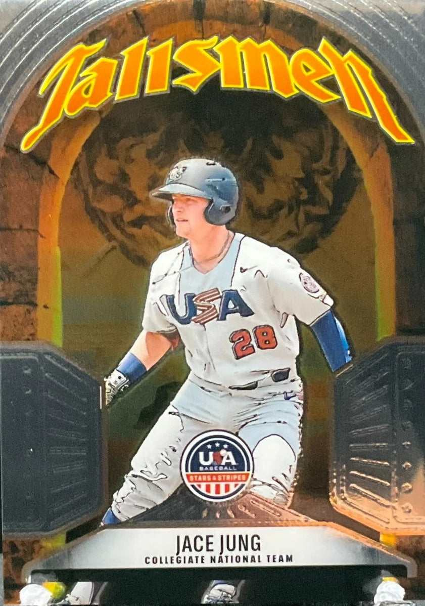 2026 Panini Stars & Stripes Prizm TALISMEN #13 JACE JUNG