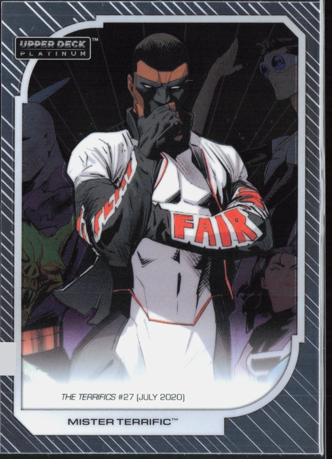 2026 Upper Deck Platinum Mister Terrific DC #193 