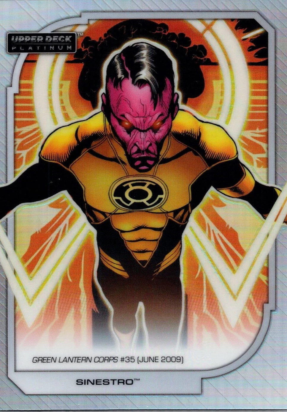 2026 Upper Deck Platinum DC #173 Sinestro Rainbow