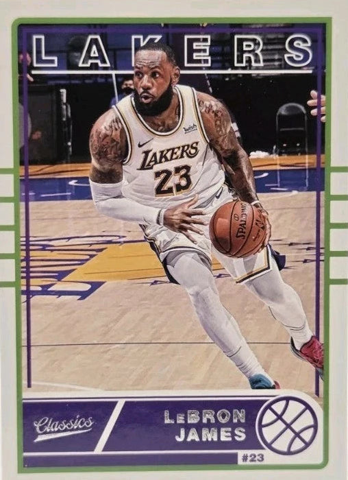 2020-21 Panini Chronicles - Classics LeBron James #629