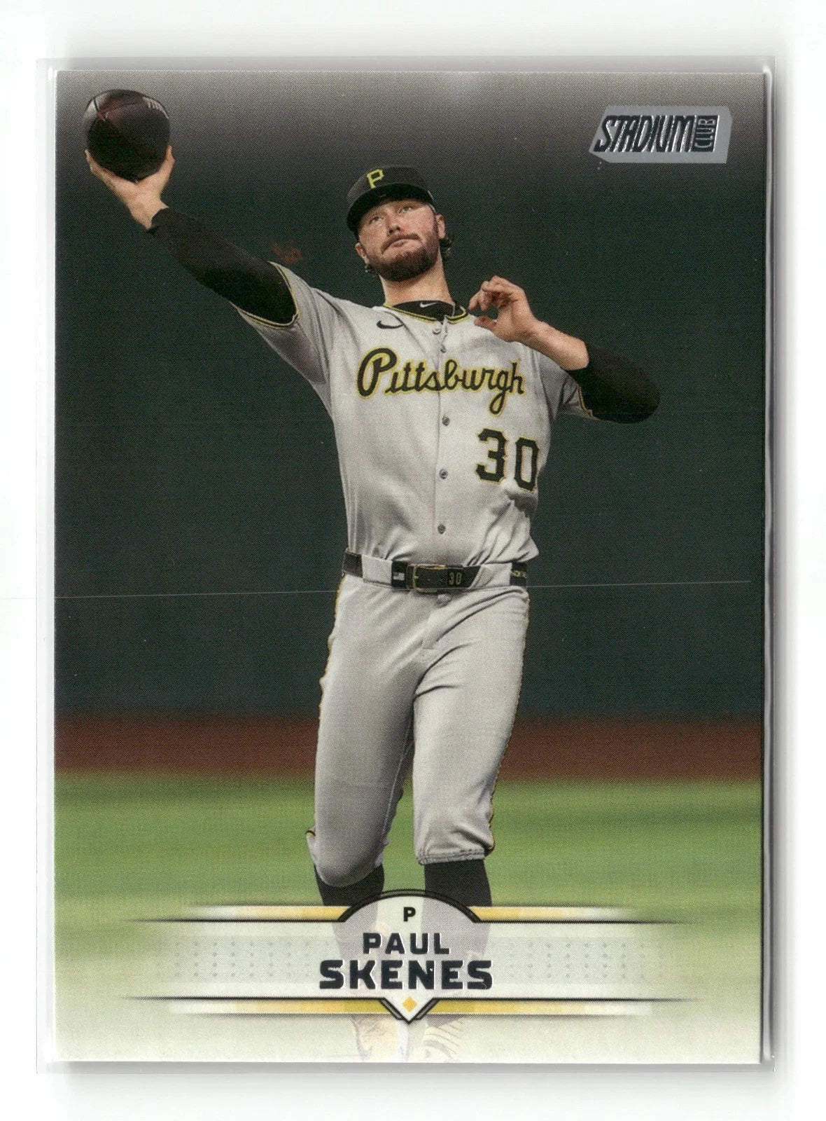 2025 Topps Stadium Club - Paul Skenes #105