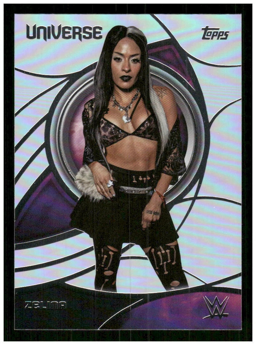 Zelina #17 2026 Topps Universe WWE