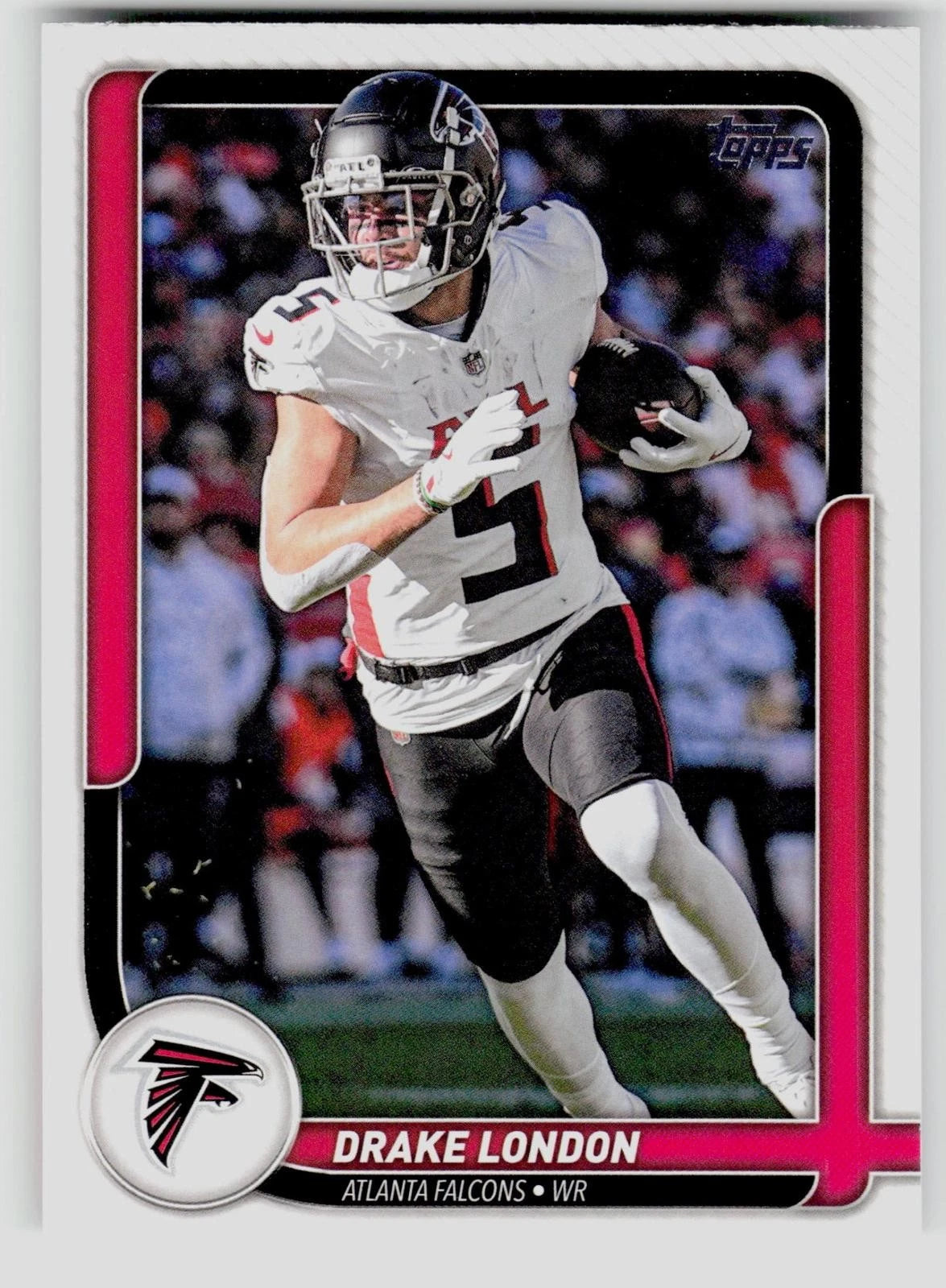 Drake London #TFC-4 2026 Topps Flagship Collection