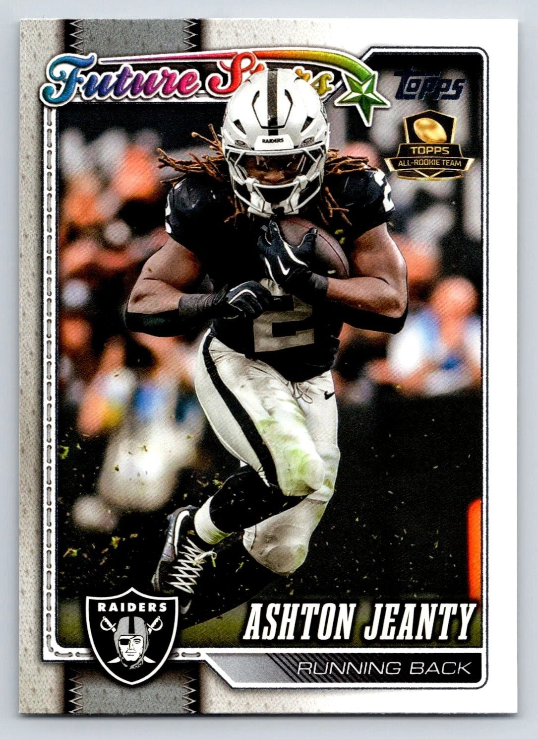 Ashton Jeanty #262 2026 Topps Flagship Future Stars