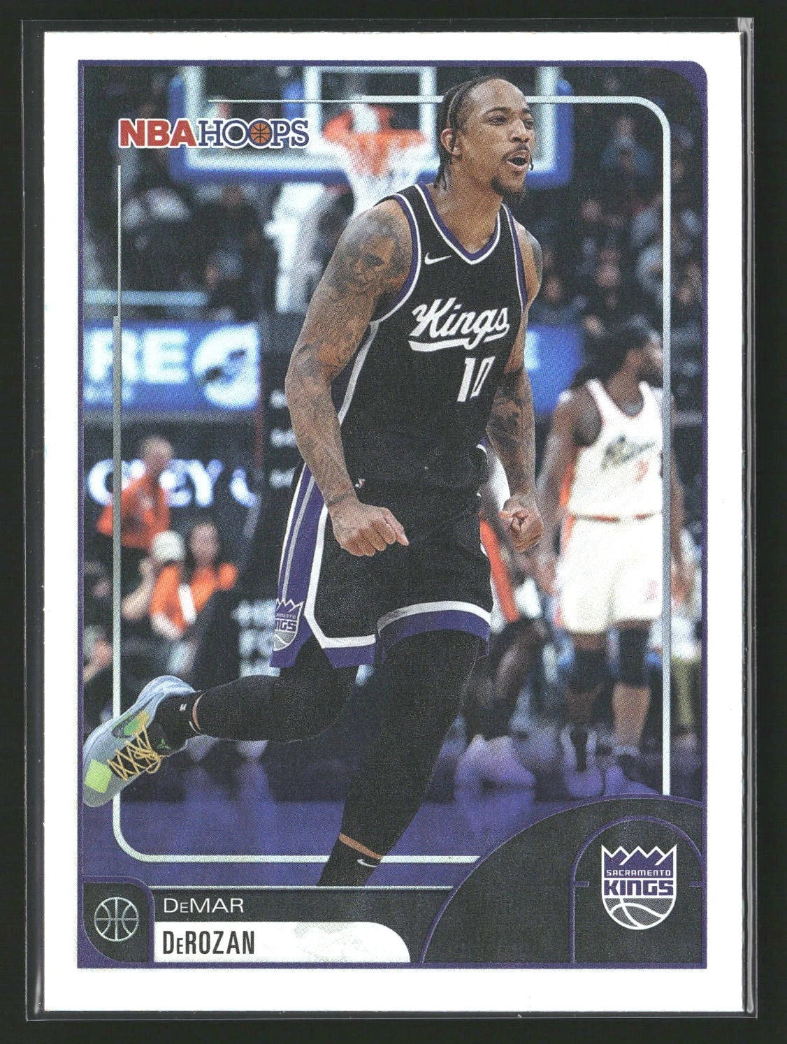 2025-26 Hoops #69 DeMar DeRozan Sacramento Kings Basketball Card